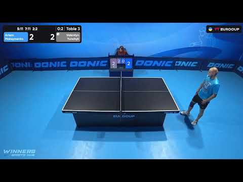 18:50 Artem Maksymenko - Valentyn Yunchyk 06.10.2023 TT Euro.Cup Ukraine Star. TABLE 3