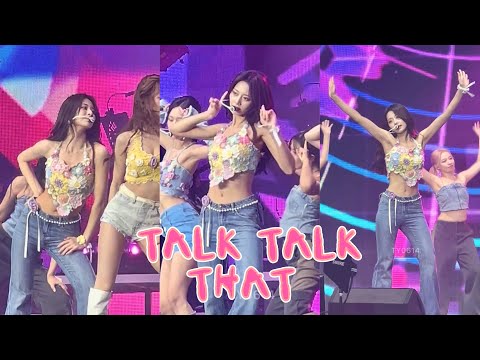 230924 TWICE TZUYU - TALK THAT TALK (트와이스 쯔위) Ready To Be in Bangkok Day 2 Fancam | TY0614