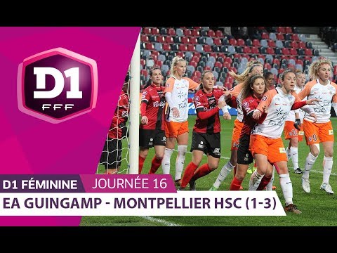 J16 : EA Guingamp - Montpellier HSC (1-3), le résumé