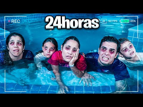 PASSAMOS A NOITE NA PISCINA E NOS ARREPENDEMOS MUITO!