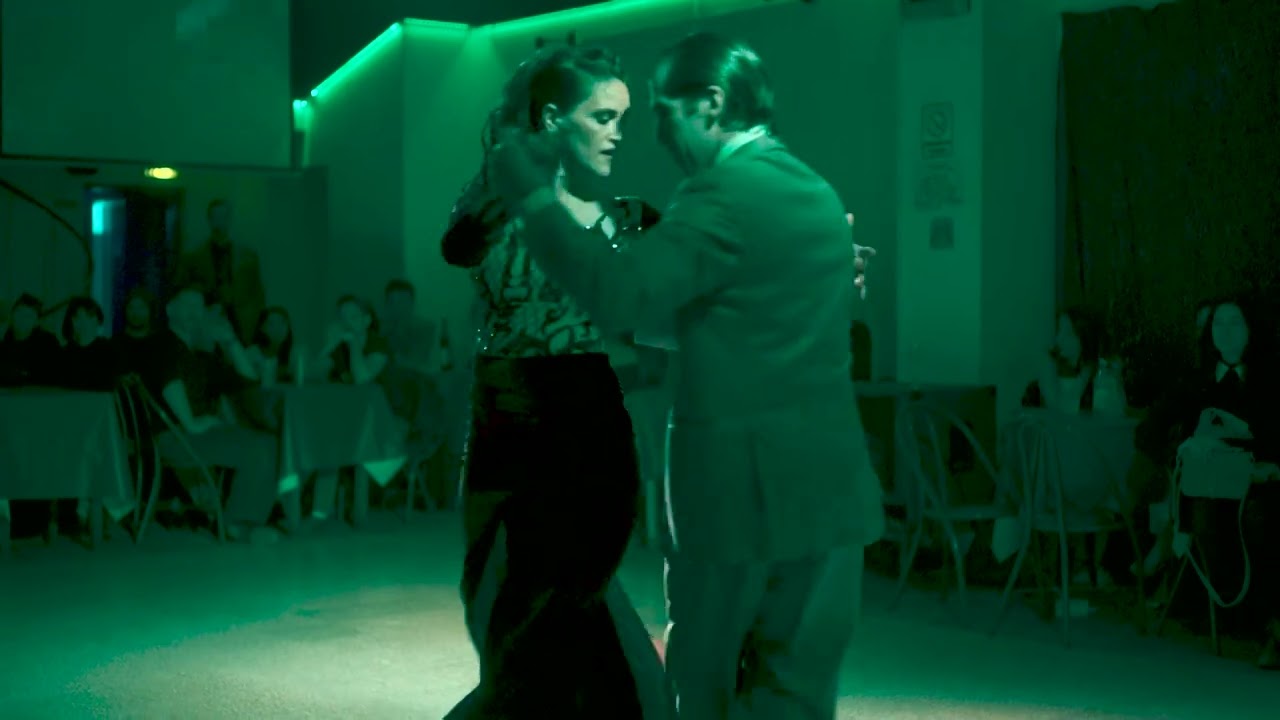 Lucila Segura y Lautaro Cancela en Juernes Milonga (2/2)
