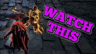 Watch This If You Like Parries & Backstabs (Dark Souls 3)