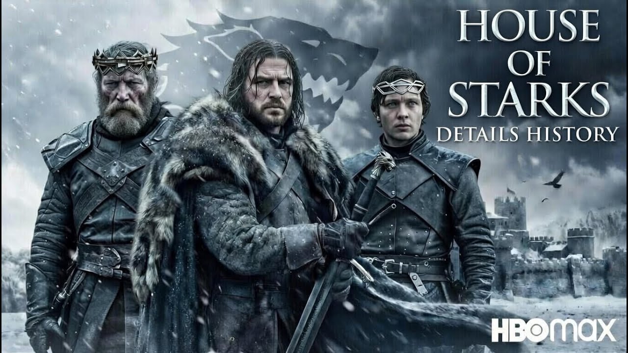 House of Stark Explained The Wolves of the North and Their Ancient Legacy