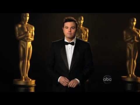 Oscars Promo: Seth MacFarlane Is Ready