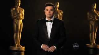 Oscars Promo: Seth MacFarlane Is Ready
