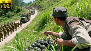 Download lagu Delapan tentara Rute melakukan penyergapan di rerumputan, meledakkan ranjau dari jarak jauh untuk me mp3