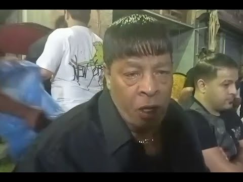 عبد الباسط حمودة في عزاء والدة أحمد شيبة بالإسكندرية ربنا يصبرك يا حبيبي