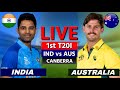 LIVE IND Vs AUS 1ST T20 Live Cricket Match Today Cricket Live India Vs Australia Live