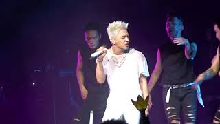 Taeyang White Night NYC Concert 2017 - Intro + Amazin + 1AM