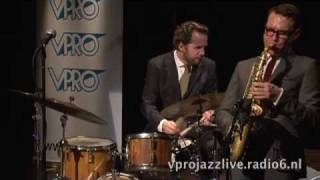 Benjamin Herman Quartet speelt Driekusman Total Loss