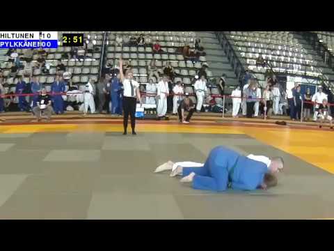 Sovelletun judon SM 2017: SM+100: HILTUNEN - PYLKKÄNEN