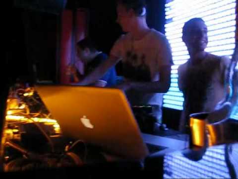 Evelinski & Svetlesse @ Club Opium , Plovdiv (07.05.2011) playing Oliver S - Doin Ya Thang