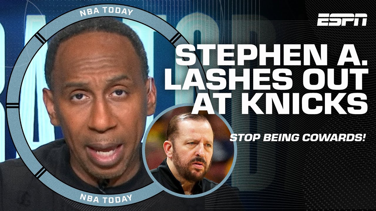 THIS IS UNFAIR! 🗣️ Stephen A. calls Knicks firing Thibs 'scapegoat mentality' | NBA Today
