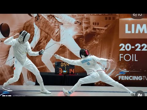 Lima Grand Prix 2026 SMF - SEMI FINAL - Cheung Ka Kong HKG vs Borodachev Kirill AIN