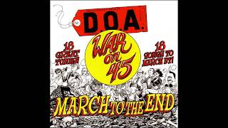 DOA - War On 45 12&quot; EP (1982)