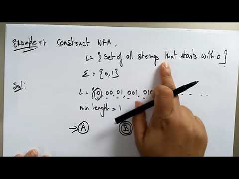 NFA example | Part-2/3 | TOC  | Lec-15 | Bhanu Priya