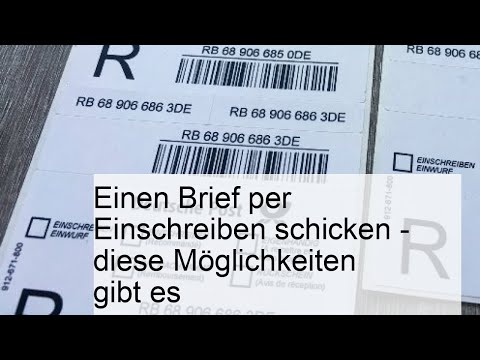 Einschreiben versenden: So einfach geht's – alle Optionen im Überblick!