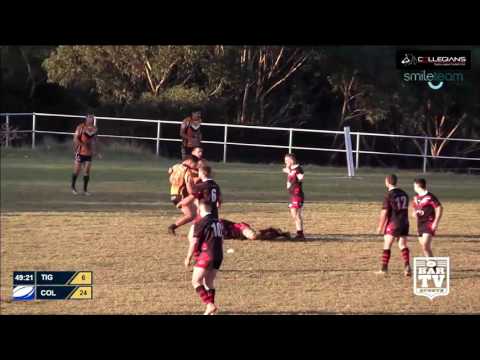 2017 IRL Round 9 1st Grade Highlights - Helensburgh Tigers vs Collegians