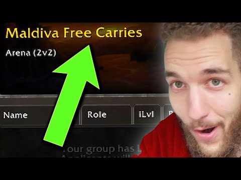 I Tried To Carry Players In PvP...