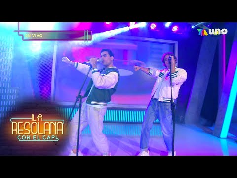 ¡Lalo Brito y Jorge Blanco nos deleitaron con el tema musical "La culpa"! | La Resolana con El Capi