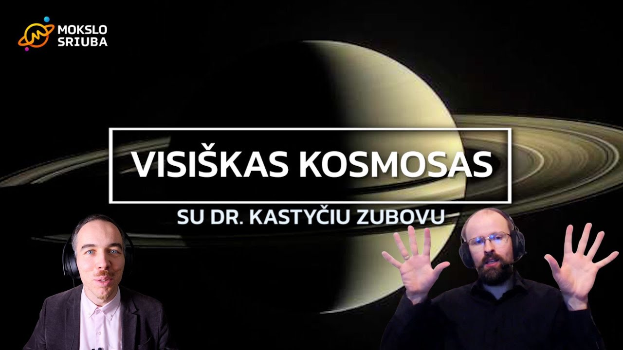 Visiškas kosmosas: Saturno žiedai ir anglies srautai galaktikose