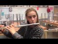 Flute Students Play La Réjouissance From Music For The Royal Fireworks HWV 351