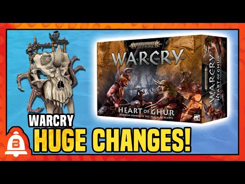 Heart of Ghur Brings Major Changes to Warcry || Age of Sigmar: Warcry - Heart of Ghur