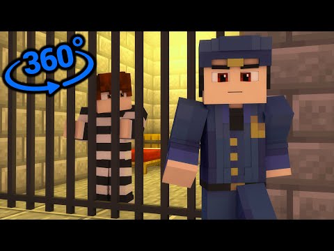 Jailbreak - 360° Video (Minecraft VR)