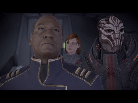 (MELE 1) Jane Shepard - Prologue: On the Normandy 02