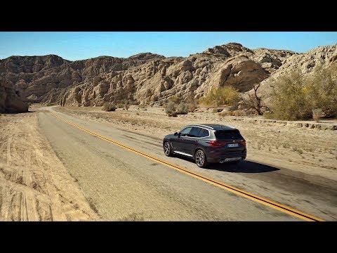BMW X3 30d xLine - 2017 | 2018 - 5 - Drone Scenes
