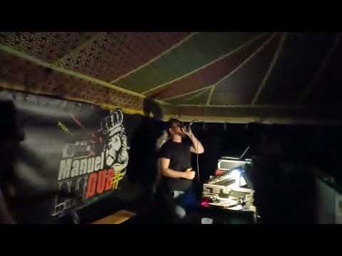 Mr Zebre plays Word Ammunition feat Isayah at Manuel Dub Festival 2022