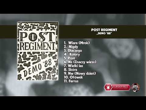 Post Regiment – Demo '88 (1988 r.)