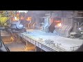 Steel Plant factory meltdown accident