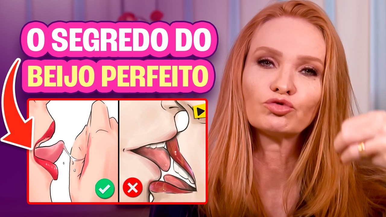 Tutorial para Beijar gostoso!