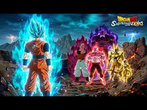 Goku SDBH (CC) vs Super Z Villains - INSANE Battle! | Sparking ZERO