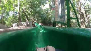 preview picture of video 'Crazy waterslide in Costa Rica'