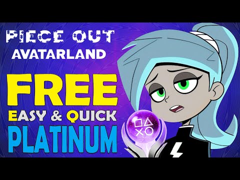 Free Easy & Quick PS5 Platinum Game - Piece Out Avatarland Quick Trophy Guide