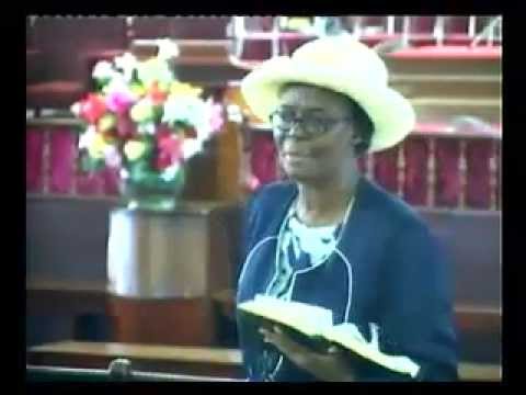 Apostolic Faith Church WECA, Sunday School Service 19/07/2015