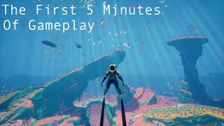 Abzu - The First 5 Minutes of Gameplay - PS4, PS5