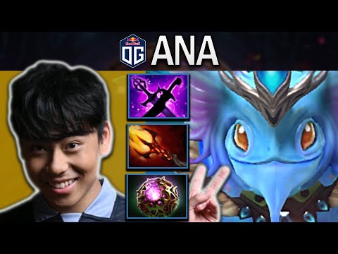 OG.ANA SMURF PUCK WITH 25 KILLS & DAGON - ROAD TO TI11 DOTA 2