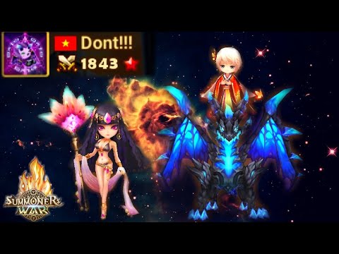 Crazy Chiwu| Verad| Nephthys & Triton Team comp in RTA - Summoners War