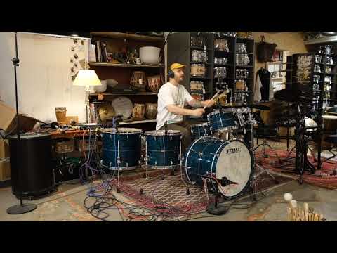 Tama Star Maple Late 2010s - Wild Sea Blue Bosse image 10
