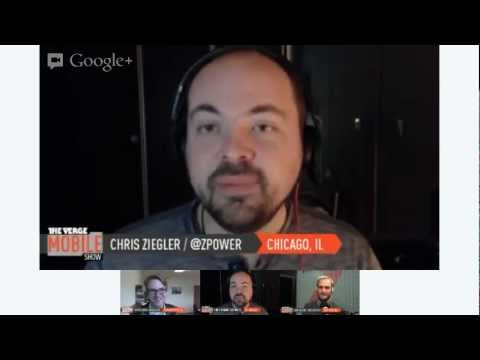 The Verge Mobile Show 026 - November 20th, 2012