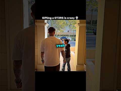 GT3RS Giveaway is wild 💀 @mambafx #mambafx