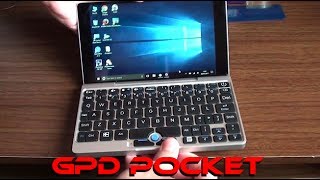 GPD Pocket mini laptop - Review
