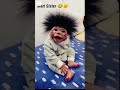 Meri Sister Jab Hasti Hai Tab Bahut Cute Lagti Hai Funnyvideo Shorts Trending Comedy Funny