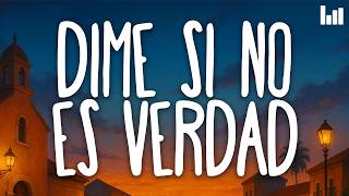 Marc Anthony - Dime Si No es Verdad (Letra/Lyrics)
