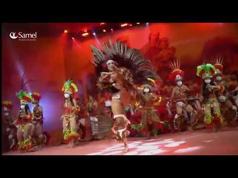 Isabelle Nogueira cunhã poranga do boi garantido | Índia Guerreira e Rainha Morena