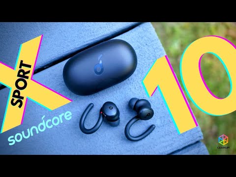 SOUNDCORE SPORT X10 | Powerbeats Pro Beater? [X10-ded review]