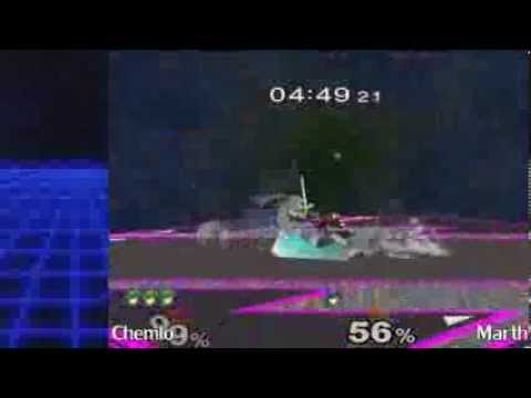 [Netplay] Chemlo (Marth) Vs. WEB (Marth) SSBM